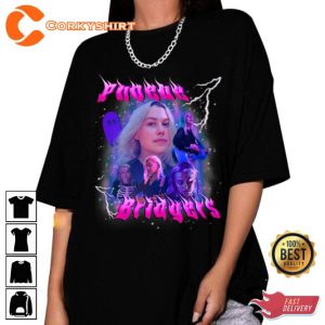 Phoebe Bridgers Farewell Tour Graveyard Best Gift T-Shirt