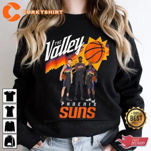 Phoenix Suns Playoffs Devin Booker Chris Paul Basketball T-Shirt