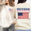 Pinned USA Flag Patriotic T-Shirt