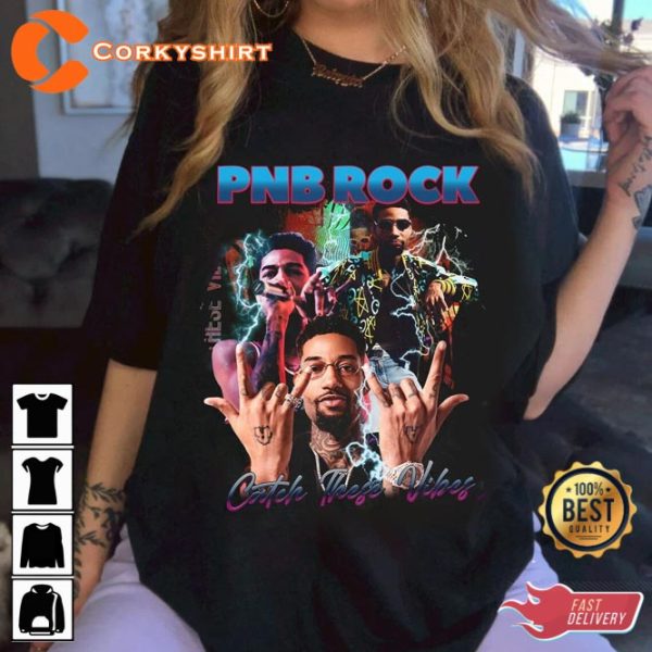 PnB Rock Vintage RIP Rakim Hasheem Allen T-Shirt