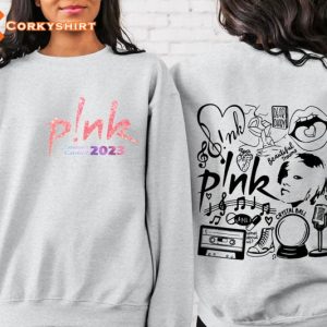 P!nk Pink Singer Summer Carnival 2023 Best Gift For Fans T-Shirt