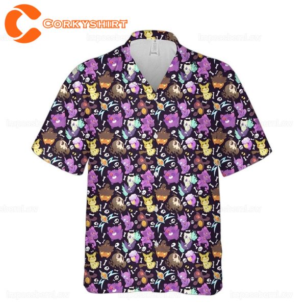 Pokemon Hawaiian Shirt