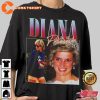 Princess Diana Vintage Gift For Fan T-Shirt