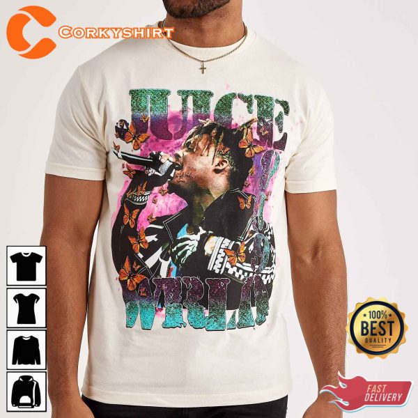 Quantum Juice Wrld 999 Club Lil Durk Hip Hop Rap T-Shirt