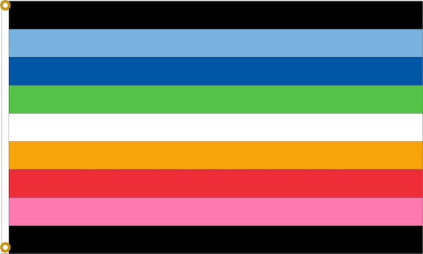 Queer Pride USA Flag