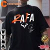 Rafael Nadal 2022 Champions 21st Grand Slam T-Shirt