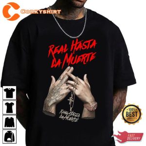 Rare Anuel AA Real Hasta La Muerte Best Gift For Fans T-Shirt
