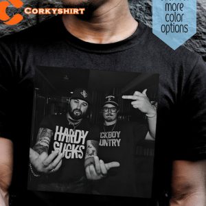 Rare Hardy and Koe Wetzel Hardy 2024 Funny Gift For Fan T-Shirt
