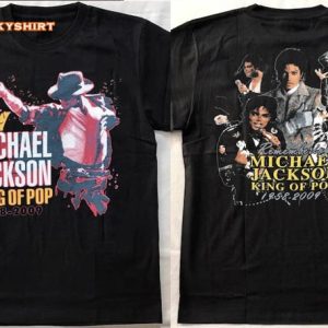 Remembering Michael Jackson King Of Pop 1958 - 2009 MJ Pop Music Icon Shirt1