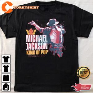 Remembering Michael Jackson King Of Pop 1958 - 2009 MJ Pop Music Icon Shirt2