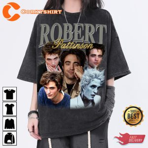 Robert Pattinson Movie Gift For Fan Vintage T-shirt
