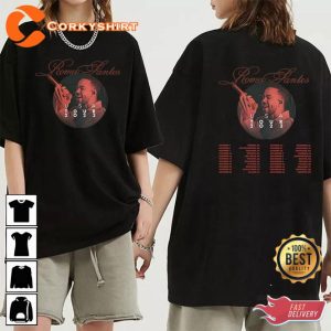 Romeo Santos 2023 Tour Formula Vol3 Music Best Shirt For Fans Concert Gift