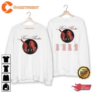 Romeo Santos 2023 Tour Formula Vol3 Music Best Shirt For Pasionate Fans Concert Gift3