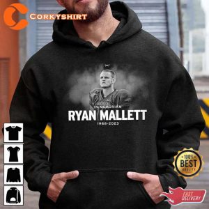 Ryan Mallett Rip 1988-2023 Memorial T-shirt