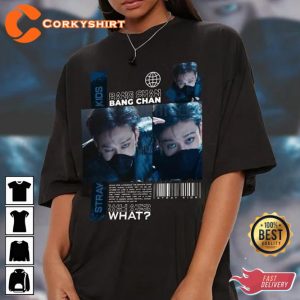 SKZ Bang Chan 5-STAR Stray Kids Concert T-Shirt