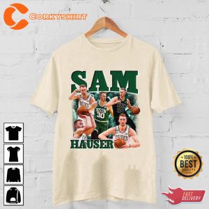 Sam Hauser Celtics NBA Playoffs Unisex T-shirt