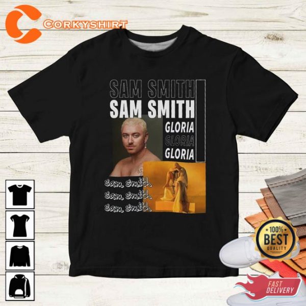 Sam Smith 2023 Gloria World Tour Shirt Best Gift For Fans