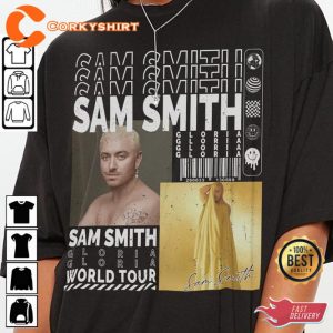Sam Smith Music GLORIA The Tour 2023 Tickets Album Shirt Gift For Fan1