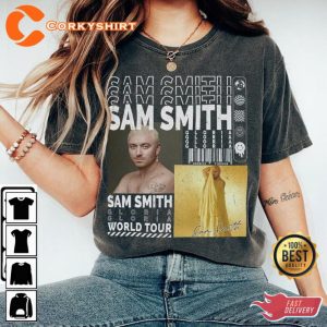 Sam Smith Music GLORIA The Tour 2023 Tickets Album Shirt Gift For Fan
