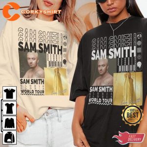 Sam Smith Music GLORIA The Tour 2023 Tickets Album Shirt Gift For Fan3