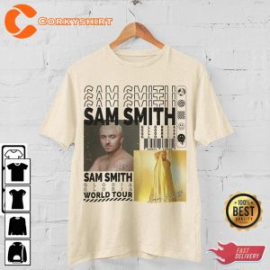 Sam Smith Music GLORIA The Tour 2023 Tickets Album Shirt Gift For Fan4