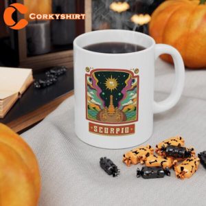 Scorpio Zodiac Ceramic Coffee Mug