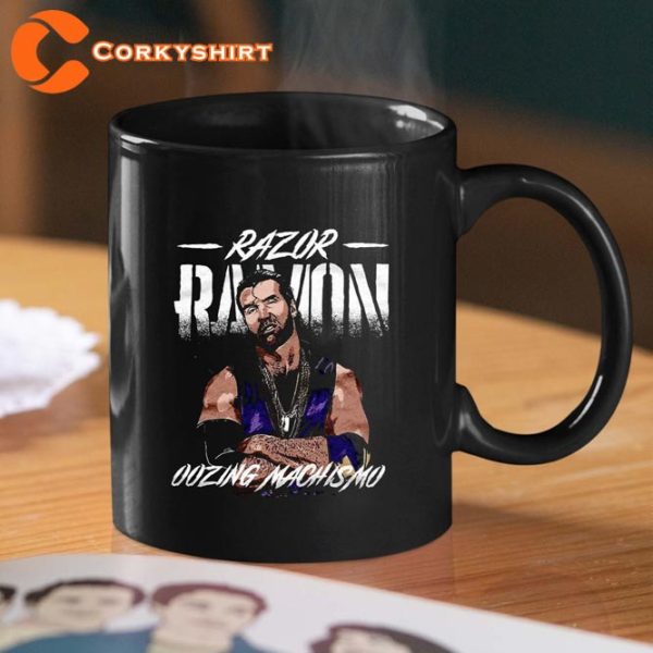 Scott Hall Razor Ramon Memories The Bad Guy Coffee Mug