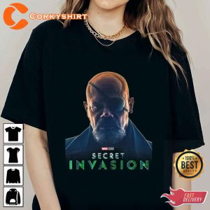 Secret Invasion Shirt Nick Fury Marvel 2023 T-Shirt