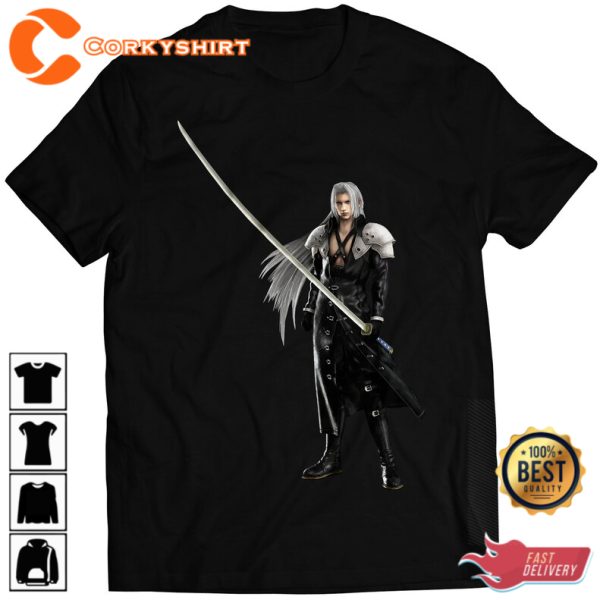 Sephiroth CC FF VII Premium Unisex T-shirt