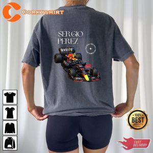 Sergio Perez Formula One Racing Checo Fan Gift Unisex Shirt