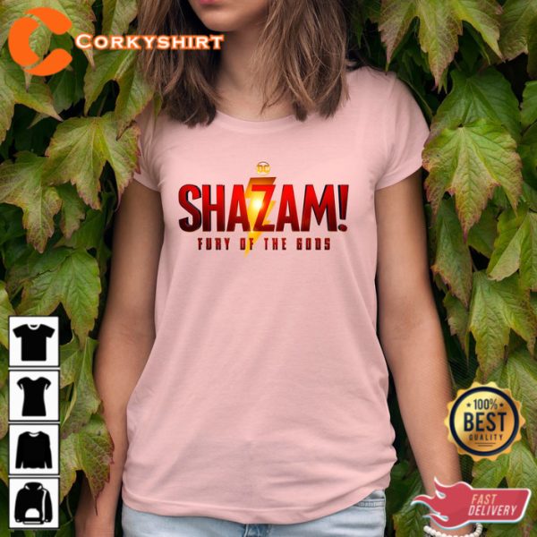 Shazam Fury Of The Gods 2023 T-Shirt