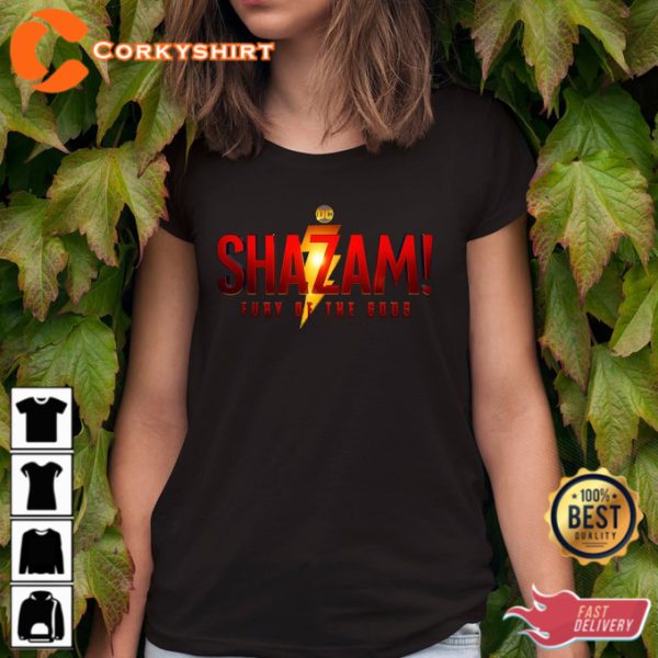 Shazam Fury Of The Gods 2023 T-Shirt