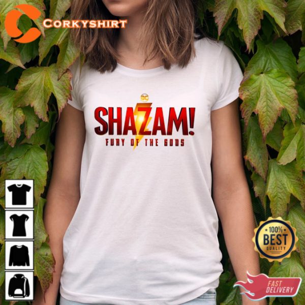 Shazam Fury Of The Gods 2023 T-Shirt