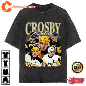 Sidney Crosby Ice Hockey Graphic Shirt Best Gift For Fans