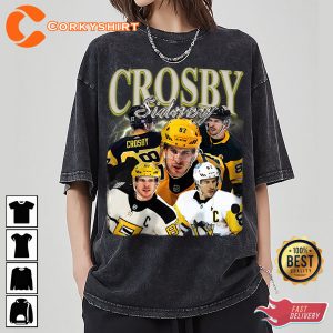 Sidney Crosby Ice Hockey Graphic Shirt Best Gift For Fans