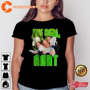 Silvio Berlusconi The Goat Funny Meme Gift T-Shirt 2