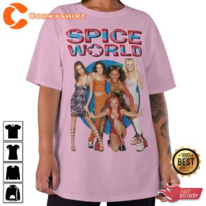 Spice Girls Merch Gift For Fan Tshirt