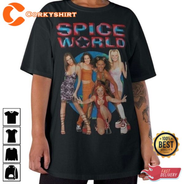 Spice Girls Merch Gift For Fan Tshirt