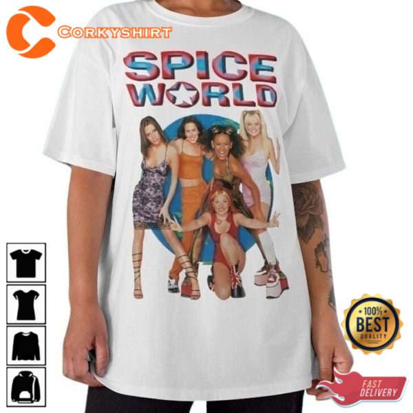 Spice Girls Merch Gift For Fan Tshirt