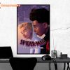 Spider Gwen & Spider Miles Across The Spider-Verse Movie 2023 Poster
