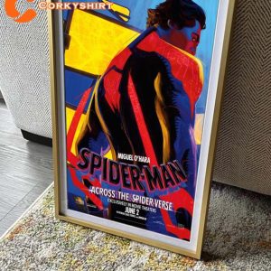 Spider Man 2099 Across The Spider-Verse Movie 2023 Miguel O’Hara Poster