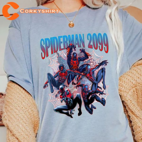 Spider Man 2099 Miguel O Hara Gift For Fan T-Shirt