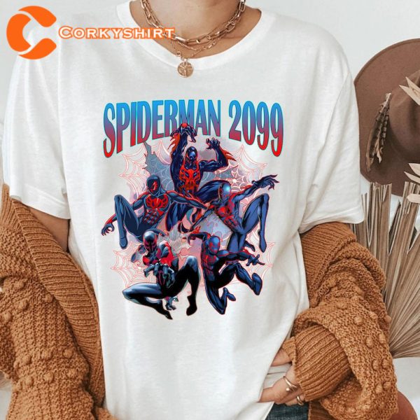 Spider Man 2099 Miguel O Hara Gift For Fan T-Shirt