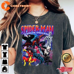 Spider-Man Across The Spider-Verse Best Movie Ever T-Shirt For Fans