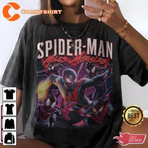 Spider Man Miles Morales Best Gift For MCU Fans T-Shirt