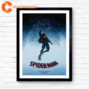 Spider-man Into The Spider-verse Movie Poster