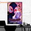 Spiderman 2 Gwen & Miles 2023 Room Decor Art Movie Poster