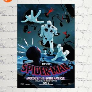 Spiderman 2 Spidey Home Decor Wall Art Movie Poster