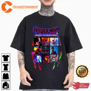 Spiderman Graphics Group Gift For Fan T-Shirts