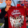 St Louis Cardinals Baseball Team T-Shirt Design Best Gift For Fans
